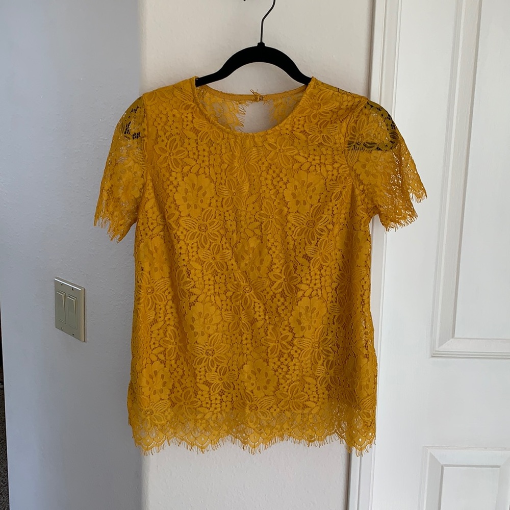 AliceBlue lace shirt